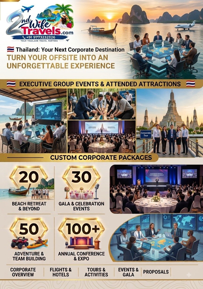 Corporate group experience in Thailand